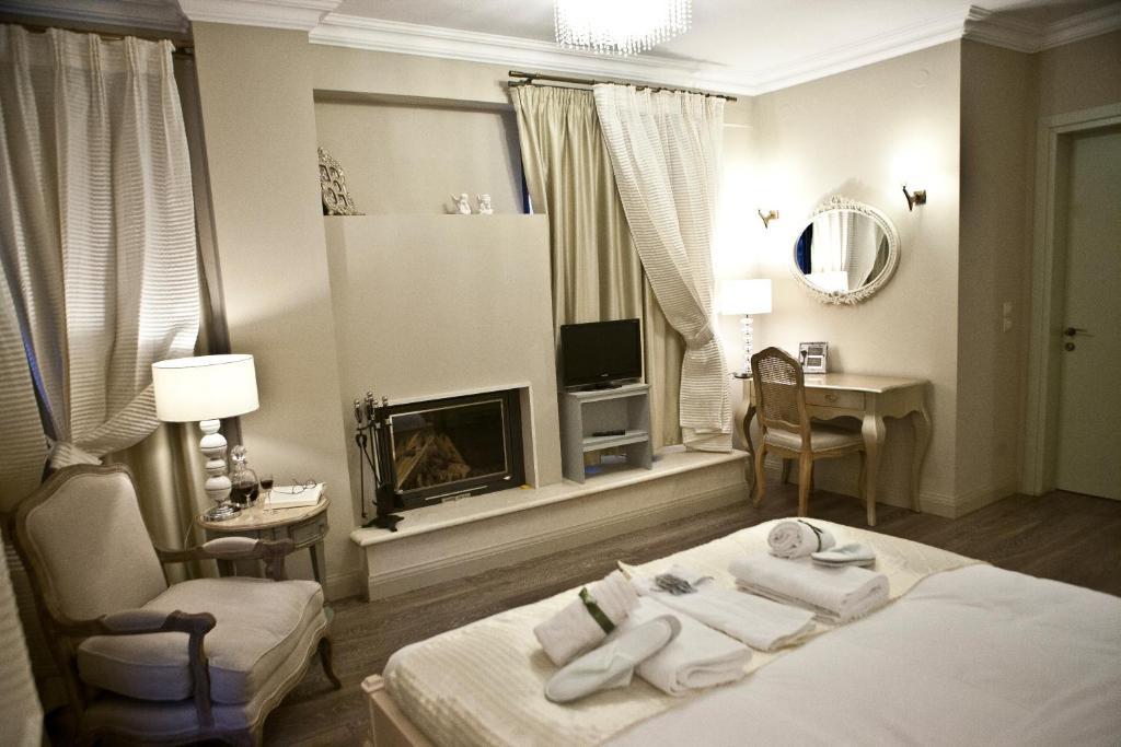 Melies Boutique Hotel Loutraki  Room photo